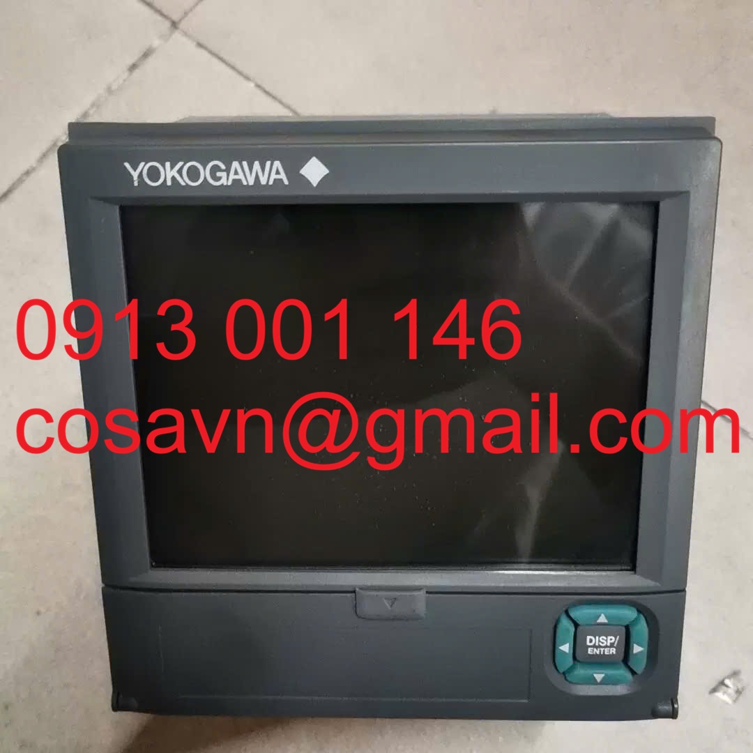 Yokogawa  Máy ghi dữ liệu không dùng giấy Yokogawa FX1000 series FX1006